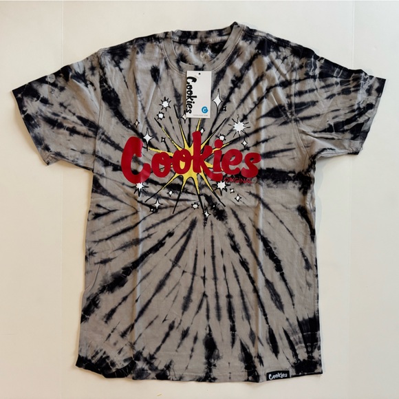 Cookies Other - Tie Dye Cookies T shirt NWT
